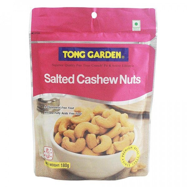 TONG GARDEN CASHEW NUT 180G | Syilingmas