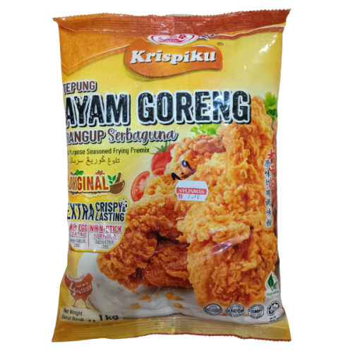 KRISPIKU PANKO BREADCRUMBS 1KG | Syilingmas